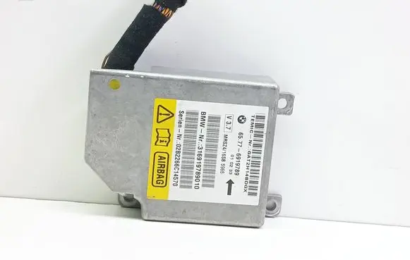BMW 5 E39 Airbag control unit/module 6919789