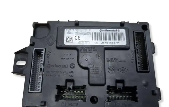 Renault Captur Other control units/modules 284B16557R A2C86184700 1500850032960677