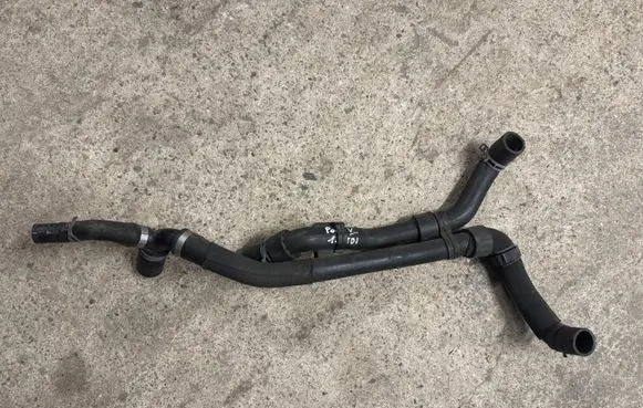 Volkswagen Polo V 6R Engine coolant pipe/hose 6C0122051AG