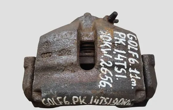 Volkswagen Golf VI Front brake caliper