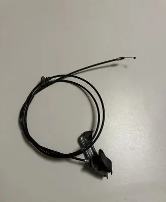 Engine bonnet/hood lock release cable