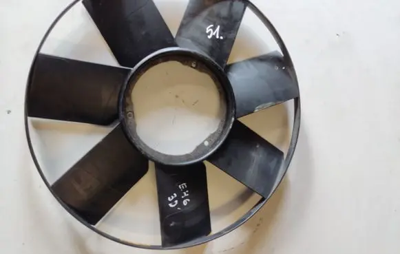 BMW 3 E46 Fan impeller 11522249373 2249373 51836