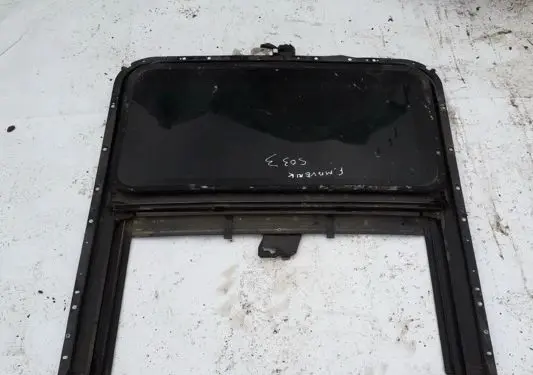 Sunroof set