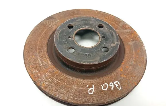 Toyota Yaris Front brake disc