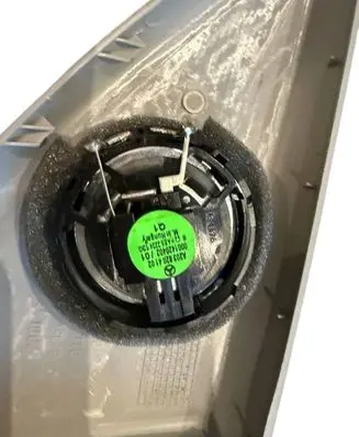 Mercedes-Benz C AMG W203 Front door high frequency speaker A2037200146 PP6GF15 2037200146