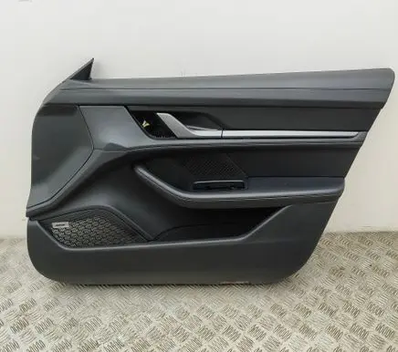 Porsche Taycan 9J1 Front door card panel trim 9J1867012BM 9J1867012