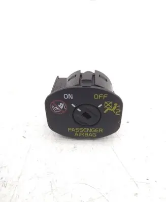 Volvo V60 Passenger airbag on/off switch 