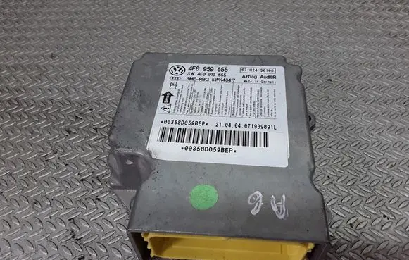 Audi A6 S6 C6 4F Airbag control unit/module 4F0959655