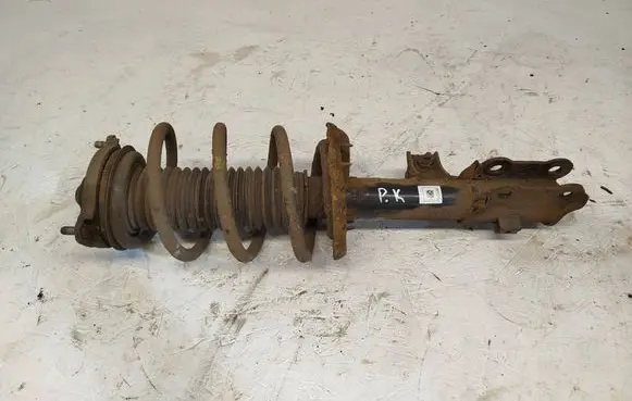Hyundai Tucson TL Front shock absorber with coil spring 54650-D700
