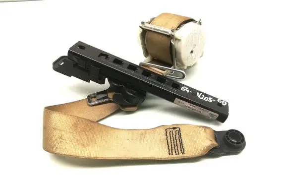 Jaguar X-Type Front seatbelt 8X23-F611B09-ABSEL 34031164