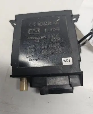 Opel Vectra C Auxiliary heating control unit/module 811541
