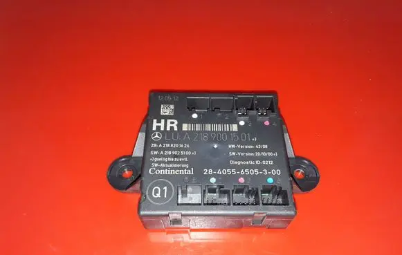 Mercedes-Benz E W212 Door control unit/module A2189001501 A2188201626 A2189025100