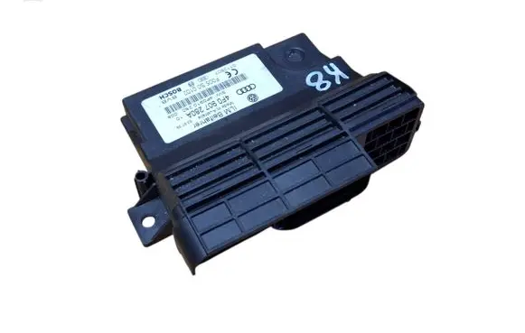 Audi A6 S6 C6 4F Power management control unit 4F0907280A F005S00102 4F0910280