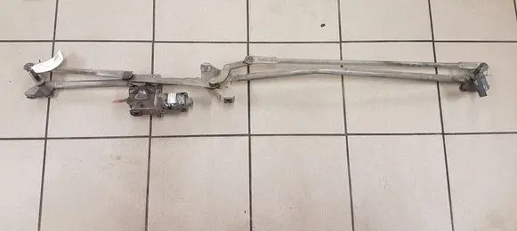 Citroen C4 I Front wiper linkage and motor 40463812V