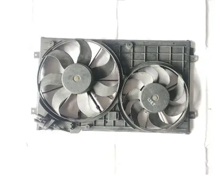 Skoda Octavia Mk2 (1Z) Electric radiator cooling fan 1K0121207T 1355D300198