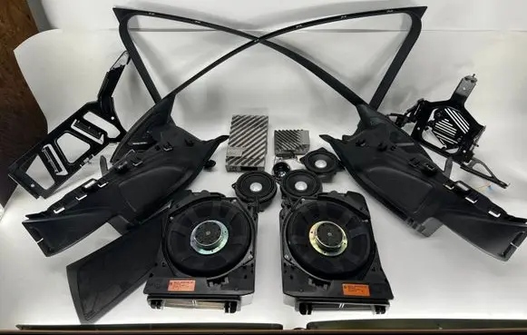 BMW 1 F20 F21 Audio system kit 9343739 9343317 9232125