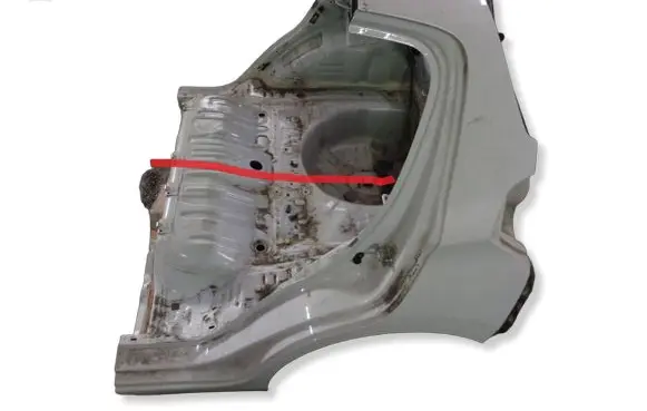 Opel Karl Rear quarter panel 
