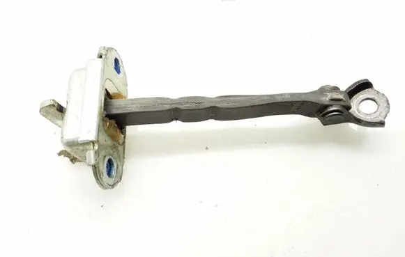 Front door check strap stopper
