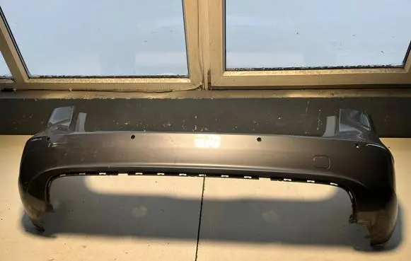 Rear bumper
