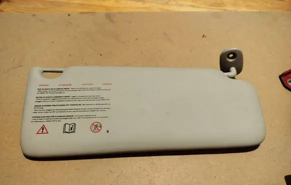 Renault Twingo II Sun visor 7700849118