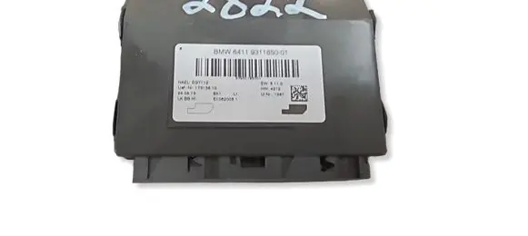 BMW 3 F30 F35 F31 Climate control unit 9311850