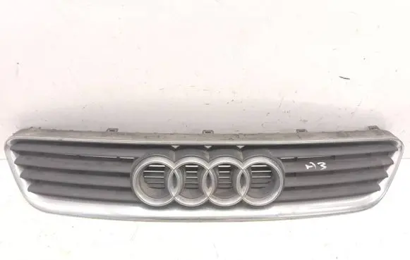 Front bumper upper radiator grill