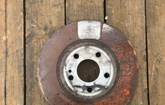 Rear brake disc