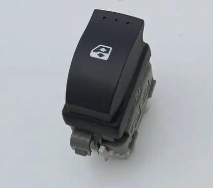 Renault Megane II Electric window control switch 28082