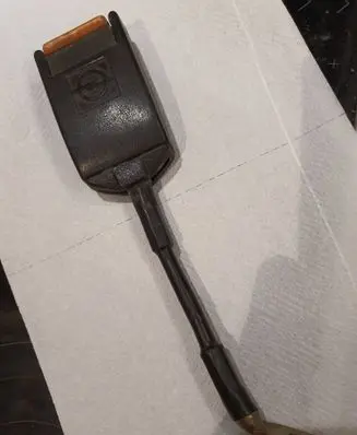 Opel Kadett E Front seatbelt 90037094 4091181