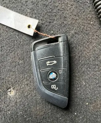 BMW 2 F45 Ignition key/card KLUCZYKBMWF45F46