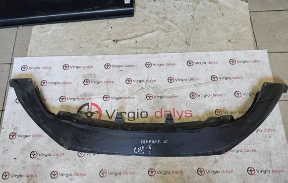 Volkswagen Golf VI Front bumper lip 5K0805903A