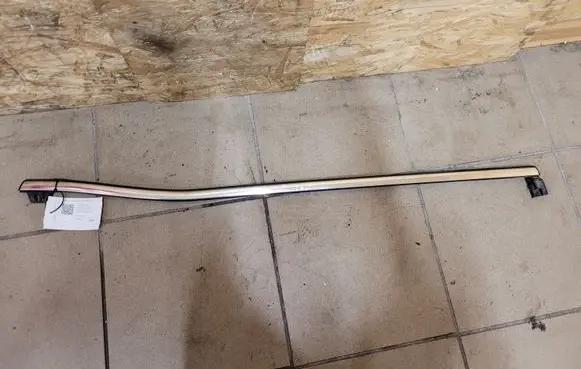 Citroen C4 I Picasso Rear door glass trim molding 967461880