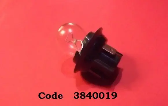 BMW 7 E32 Tail light bulb cover holder 3840019
