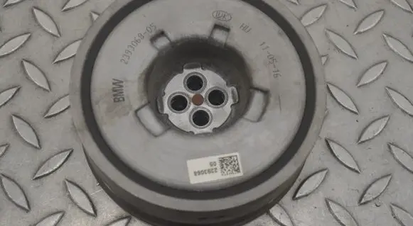 Crankshaft pulley
