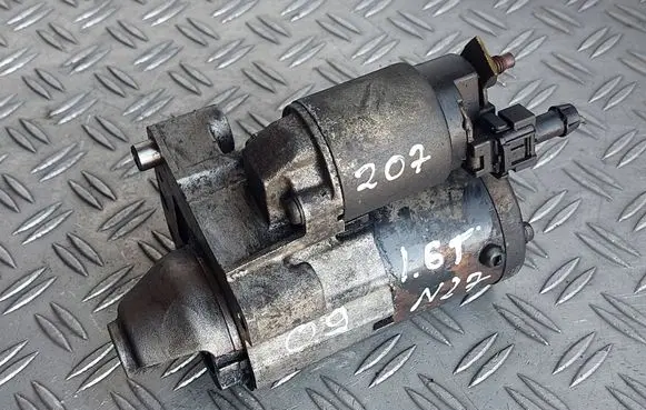 Peugeot 207 Starter motor M000T32271ZE 7550017