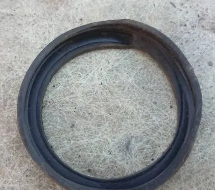 Jaguar XJ X40 Rear coil spring rubber mount 