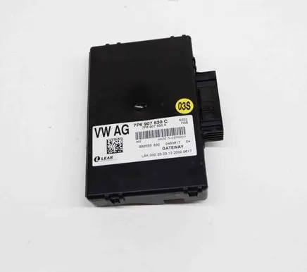 Gateway control module