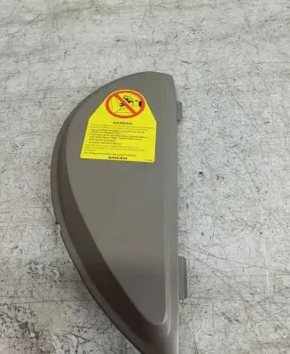 Dashboard side end trim