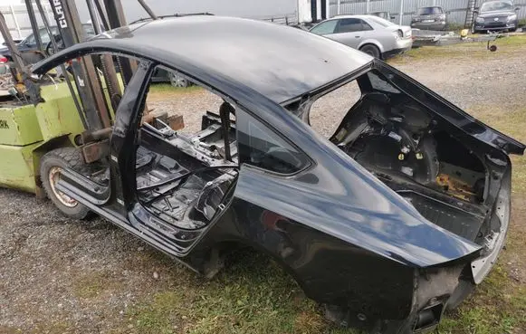 Audi A5 Sportback 8TA Rear bodywork 