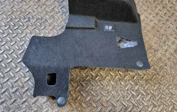 Dodge Charger Dashboard lower bottom trim panel 68335586AC
