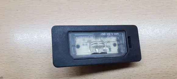 BMW 3 F30 F35 F31 Number plate light 7193293