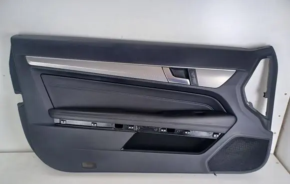 Mercedes-Benz E C207 W207 Front door card panel trim A2074405834-MERC 2074405834 A2077200358