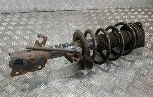 Nissan Qashqai Front shock absorber with coil spring
