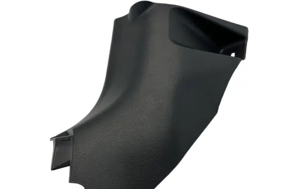 Foot area side trim