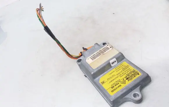 Citroen Xsara Picasso Airbag control unit/module 9641478280 550775400