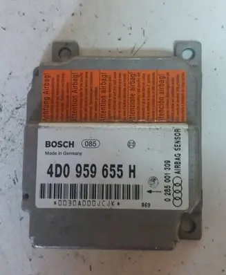 Audi A8 S8 D2 4D Airbag control unit/module 4D0959655H