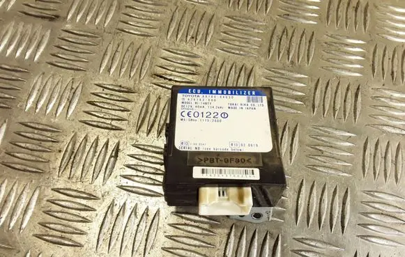 Immobilizer control unit/module