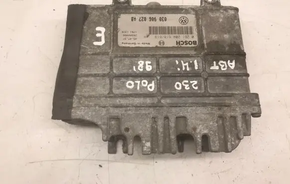 Audi A6 S6 C6 4F Engine control unit/module ECU 030906027AB 0261204618 0261204619