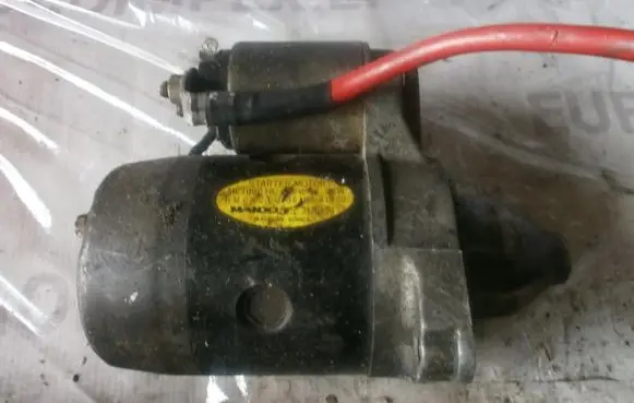 Hyundai Accent Starter motor mc109018