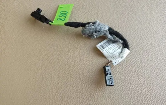 BMW 4 F32 F33 Front door wiring loom 9302458 63319353133 9353133